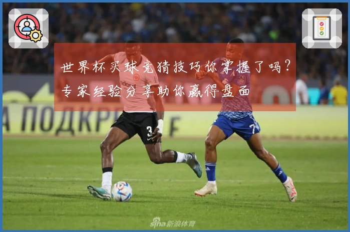 世界杯买球竞猜技巧你掌握了吗？专家经验分享助你赢得盘面