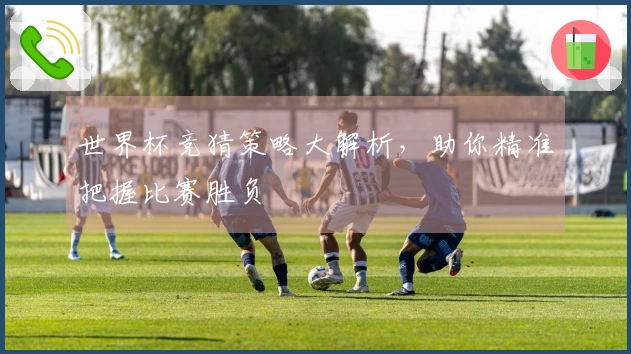 世界杯竞猜策略大解析，助你精准把握比赛胜负