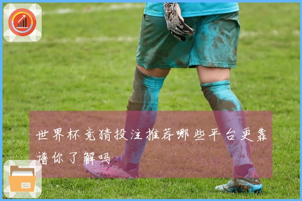 世界杯竞猜投注推荐哪些平台更靠谱你了解吗