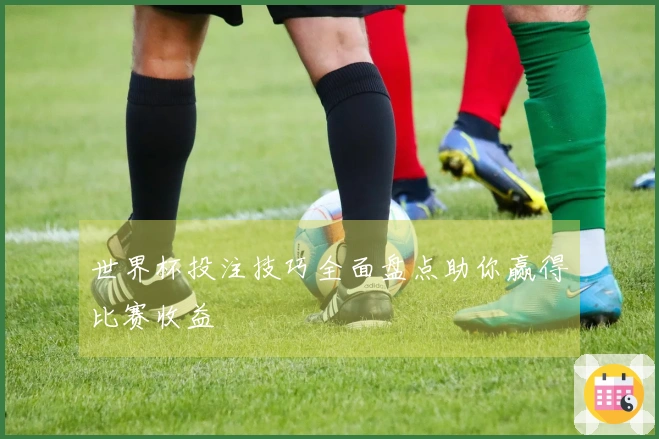 世界杯投注技巧全面盘点助你赢得比赛收益