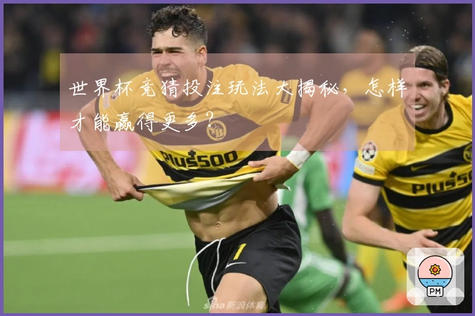 世界杯竞猜投注玩法大揭秘，怎样才能赢得更多？