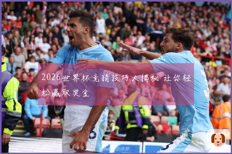 2026世界杯竞猜技巧大揭秘 让你轻松赢取奖金